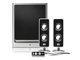 HP 50-watt 2.1 Speaker System