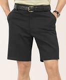Izod Golf Flat Front Microfiber Short