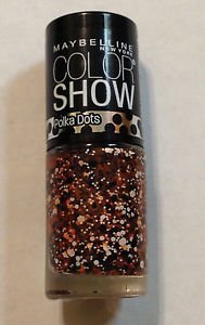 New Maybelline Color Show Nail Lacquer Polka Dots -65 Dotty