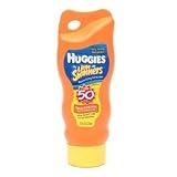 Huggies Little Swimmers Moisturizing Sunscreen, SPF 50, Mango & Coconut, 7.5 oz  Tube