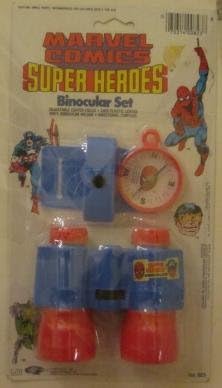 1992 Marvel Comics Super Heroes Binocular Set by GORDY INTERNATIONAL