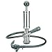 Kitchen & Housewares : 4 Inch Chrome Keg Beer Pump D System Sankey for Keg Parties