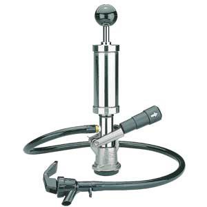 4 Inch Chrome Keg Beer Pump D System Sankey for Keg Parties