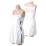 Women's Reebok Team KFS Dress - White/Black