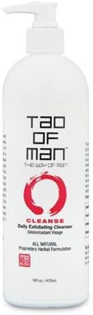 Tao of Man Daily Exfoliating Cleanser - 16 oz