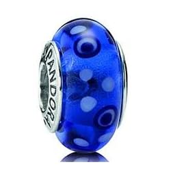 Pandora 790695 Blue Bubbles Charm