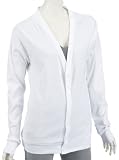 American Apparel Womens Baby Rib Cardigan