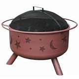 Outdoor Living : Big Sky Fire Pit- Stars and Moons