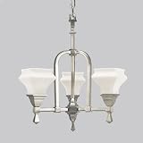 Chandeliers - P4194-09 - Bratenahl 3-light Chandelier