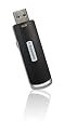 Transcend JetFlash V10 - 8 GB USB 2.0 Flash Drive TS8GJFV10 (Black)