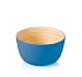 Bambu 4-1/2-Inch Diameter Mini Me Bowl, Blue Curacao