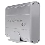 3.5-Inch USB 2.0 Aluminum External SATA/IDE Hard Drive Enclosure (Silver)