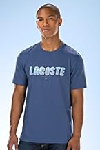 Short Sleeve Lacoste Logo "New York" Jersey T-Shirt