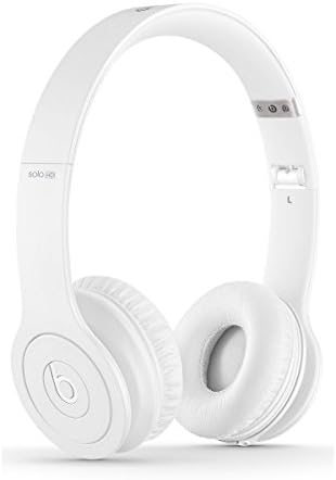 Beats by Dr Dre Solo HD | On Ear Headphone Drenched White