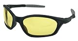 Amber Protective Eyewear, Matte Black, Bouton 6600 Shark Hunter Springer (1 Each)