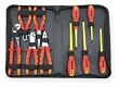 Westward 1YXJ7 Insulated Tool Set, 10 Pc