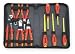 Westward 1YXJ7 Insulated Tool Set, 10 Pc