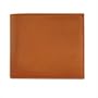 Firenze Leather Double Billfold Wallet Color: Black