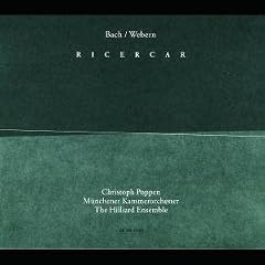Bach; Webern - Ricercar