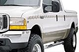 Westin 23-0970 E-Series Polished Stainless Steel Side Steps
