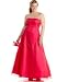 Morgan & Company Plus Size Strapless Beaded Long Dress