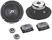 Power Acoustik Sl-6C Silver Edition 6.5-Inch Component Speakers