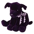 Ty Beanie Babies Luke the Black Labrador Dog