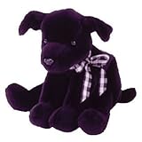 Ty Beanie Babies Luke the Black Labrador Dog
