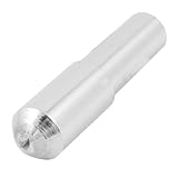 uxcell　ダイヤモンドドレッサー　ツール　研磨ホイール　10mmヘッド径　金属製　シルバートーン