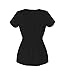 G Med Women's Scrub Top and Straight Pants 2-Piece Fashion Sets Medical Uniform