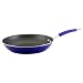 Rachael Ray Porcelain Enamel Nonstick 10-Inch Open Skillet, Blue