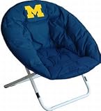 Michigan Wolverines Sphere Chair