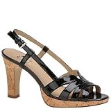 Yellow Box 'Laurie' Cork Heel Sandal