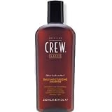 American Crew Daily Moisturizing Shampoo for Normal to Dry Hair & Scalp Hair Shampoos, Package May Vary