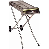 Buffalo Folding Gas Barbecue on Wheels
