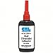 CRL UV90110 Red UV Adhesive - 100g