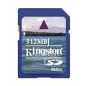 Kingston 512 MB Secure Digital Card (SD/512) (Retail Package)
