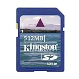Kingston 512MB Secure Digital SD Card (SD/512, BULK)