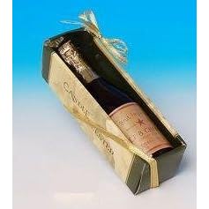 Champagne Bottle Shape Candle 25cm (D11500b)