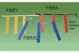 TeamExpress - Martin Youth One Piece Flag Belt Set