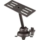 Click here to buy Universal Radio Mount - Radio mount, 0-9&deg; tilt, 9 rise by Panavise.