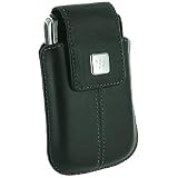BlackBerry Curve/Bold Case - Leather Tote (Black)