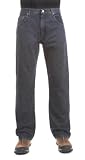 Genuine Wrangler Mens Loose Fit Jean, Union