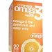 Coromega Omega-3 Supplement, Orange Flavor, Squeeze Packets, 90-Count Box