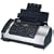 Canon FAX JX500 - Fax / copier - B/W - ink-jet - copying (up to): 1.2 ppm - 100 sheets - 33.6 Kbps