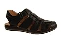 Cityline, Herren Sandale, schwarz, RENO Art. 15671