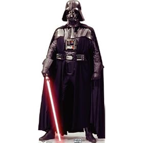 STAR WAR DARTH VADER LIFESIZE STANDUP  POSTER #656