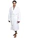 TowelSelections Men's Plush Bathrobe Shawl Collar Spa Robe