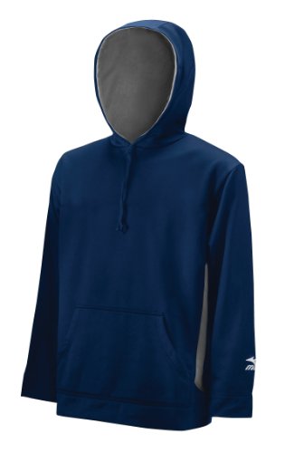 Mizuno Men's Technical Fleece Hooded Sweatshirt
