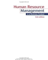 Human Resource Management in a Business Context